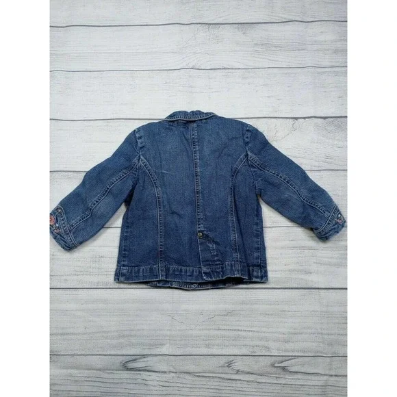 12/24m Janie And Jack Denim Jacket